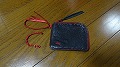 002リクエスト／イルカ財布の4つ編みの修理